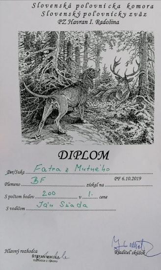 Fatra z Mutneho PF 1 cena