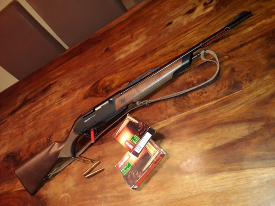 Winchester Vulcan SXR 9.3x62