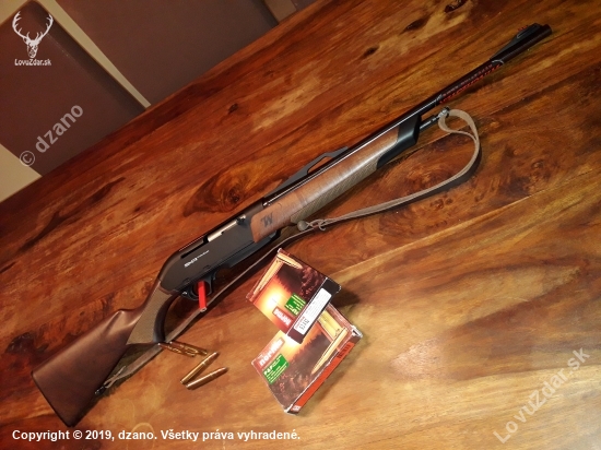 Winchester Vulcan SXR 9.3x62