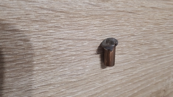 Brenneke Tog 10.7g 308W vs jeleň