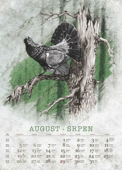 Grafika do nového kalendára 2019