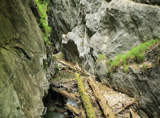 Ferrata Kyseľ