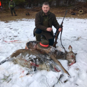 Úlovok na spoločnej poľovačke