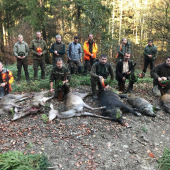 Úspešná spoločná poľovačka