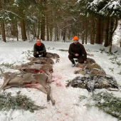 Úspešná spoločná poľovačka