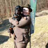 Posledná podmienka chovnosti splnená :) ORETA Rúbaný vrch