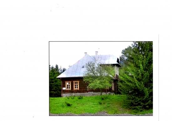 Hájenka Krušetnický Bor