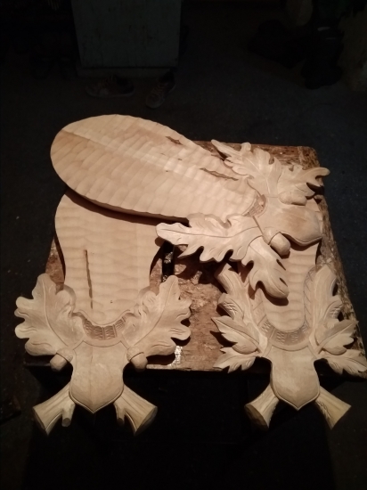 Podložky pod daniel a jeleň