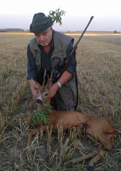 Úspěšný doprovod kamaráda s vábením