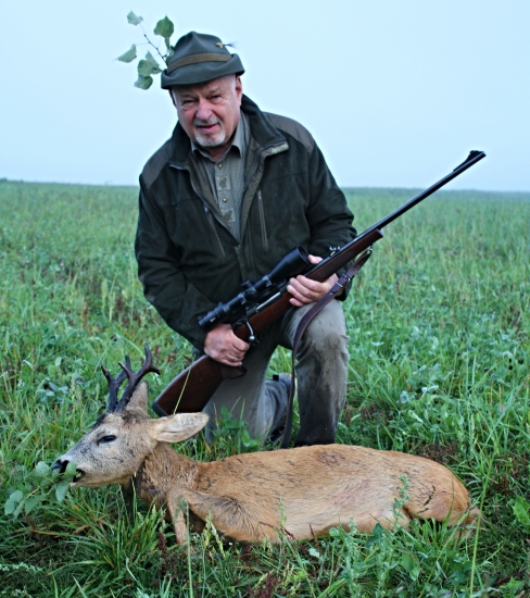 Dnešní úspěšný doprovod kamaráda