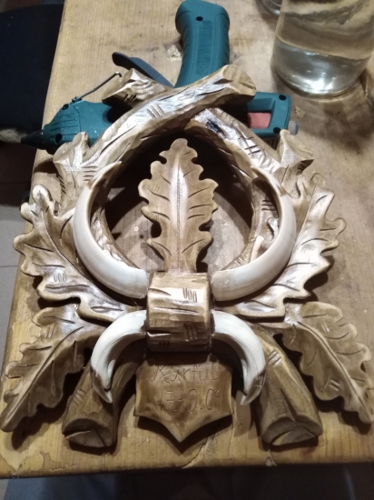 Podložka pod diviaka