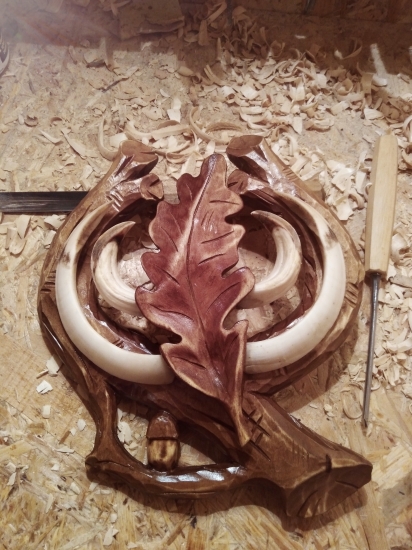 Hotová podložka pod kly