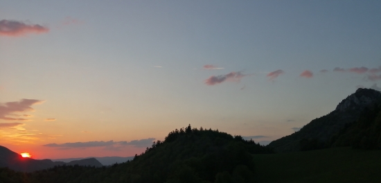 Podvečerná...