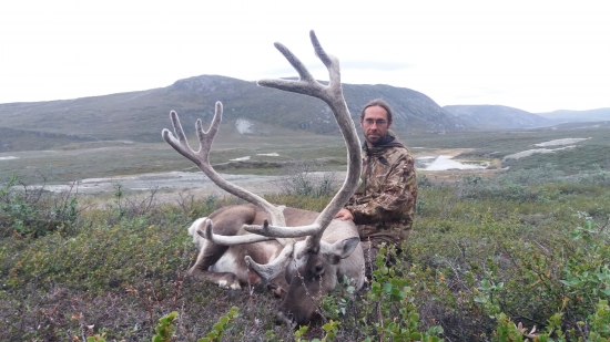 Můj narozeninový Caribou