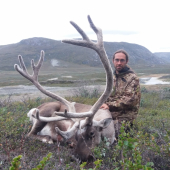 Můj narozeninový Caribou