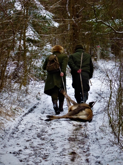 Z poľovačky - archív