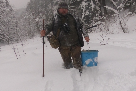 Prikrmujeme aj vo fujavici