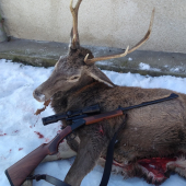 MôJ prvý jeleň a pokrstenie Haenelky