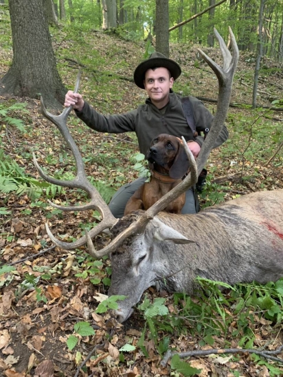 Vychodený ... konečne ruja dopriala.