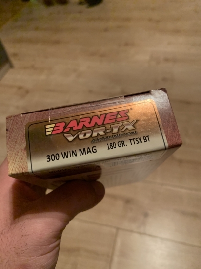 Barnes TTSX 300 WM
