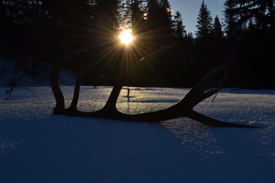 keď slniečko zapadá