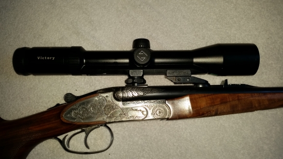 Kulový dvoják Merkel 144