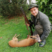 Vytúžený, vychodený prvý srnček