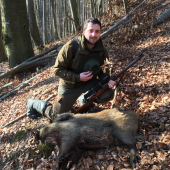 Diviača ktoré nás nakoniec dosť potrápilo.