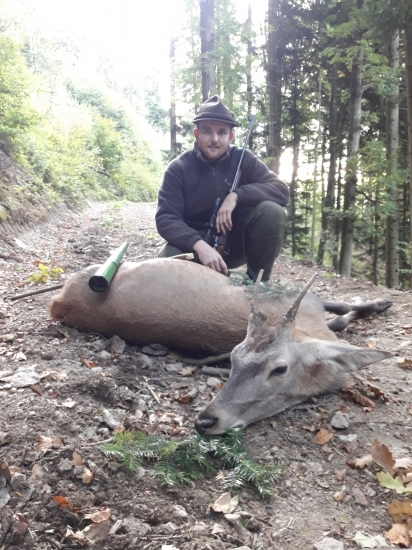 Môj prvy jeleň