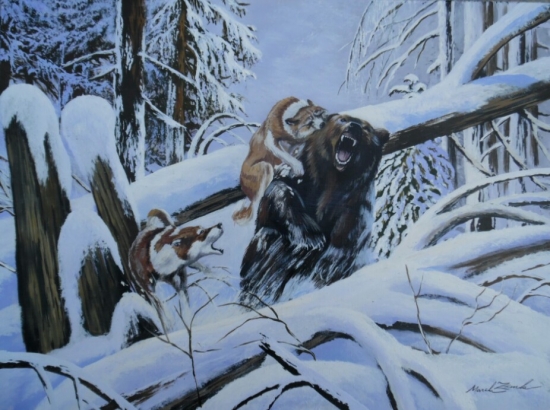 Voľne podľa predlohy obrazu.