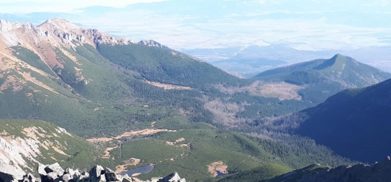 Z Furkotského štítu