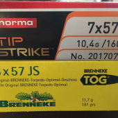Norma TIP STRIKE a Brenneke Tog