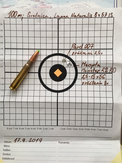 8x57js  Lapua Naturalis