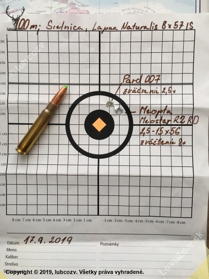 8x57js  Lapua Naturalis