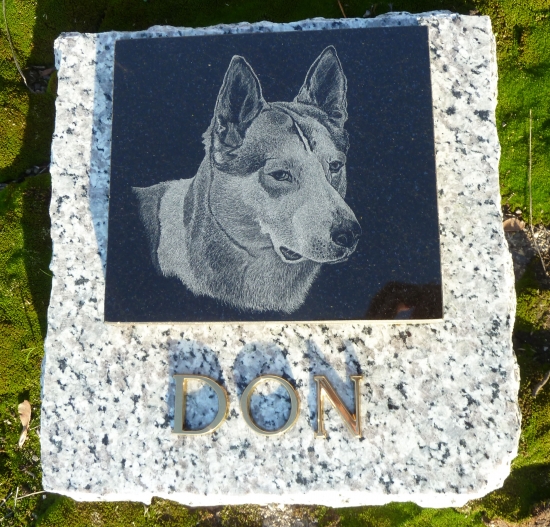 nahrobny pomnik z kamena polovneho parťaka