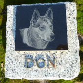 nahrobny pomnik z kamena polovneho parťaka