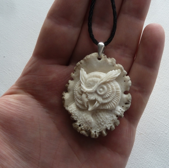 privesok zo sovičkou..