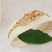 Naramok s jeleními grandlami