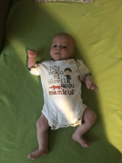 Synáčik - budúci kolega ( dúfam )