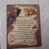 Modlitba za poľovníka