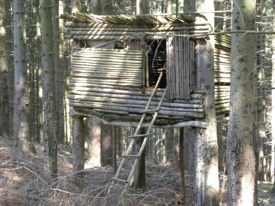 Starý posed na Jahodnom