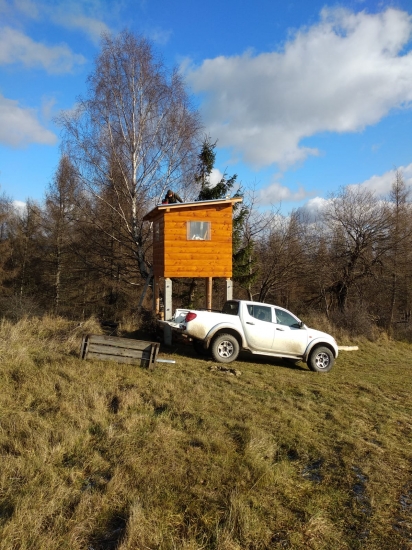 Dokončovanie strechy