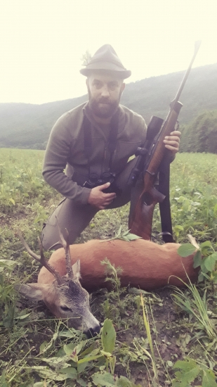 Prvý z nového revíru a ôsmy tento rok