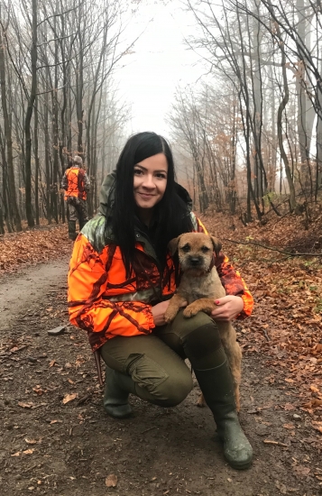 Bailey a jej prvá spoločná na diviačiu