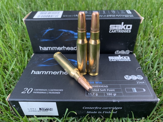 308w Sako hammerhead 11,7gr