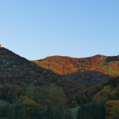 Jeseń pod Rohatou Skalou