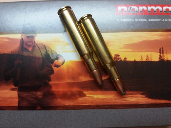 Norma Soft point 222 Rem.