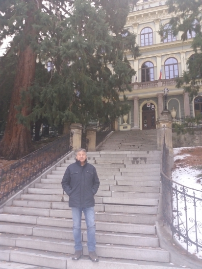 Alma mater- Stredna lesnicka skola  Banska  Stiavnica
