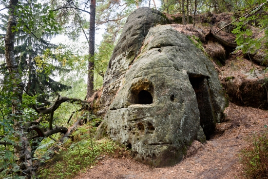 Sklaní posed z 18.-19. století