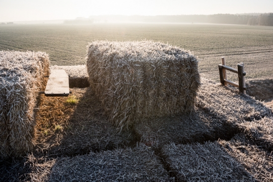 posed na stohu - detail